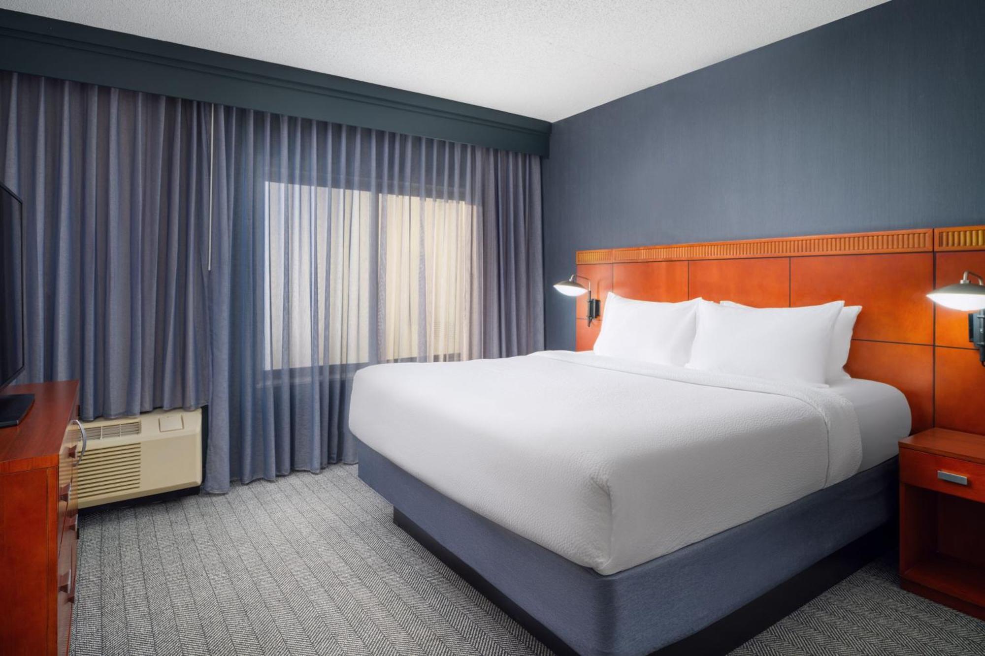 Hotel Courtyard Columbus Worthington Exterior foto